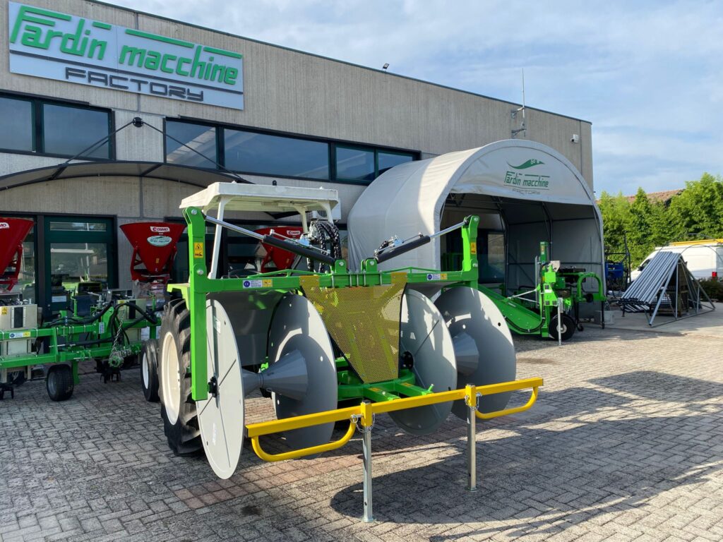 Attrezzatura per microirrigazione