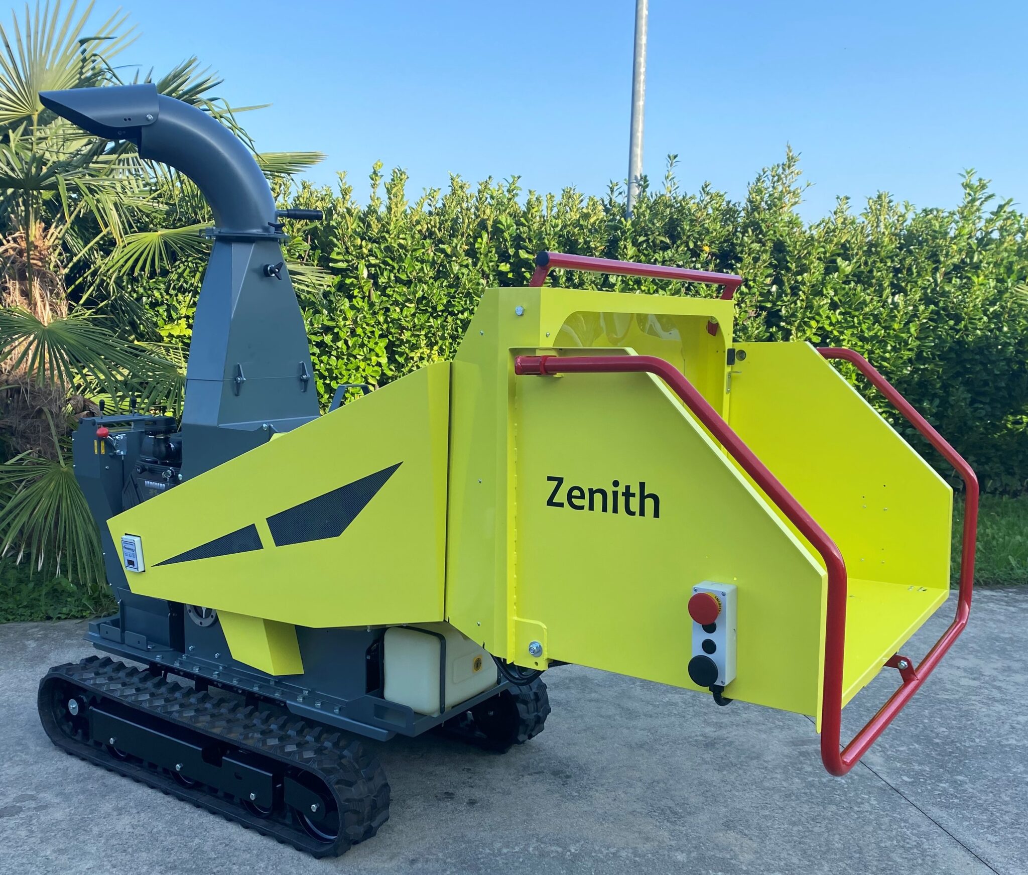 Cippatori e biotrituratori