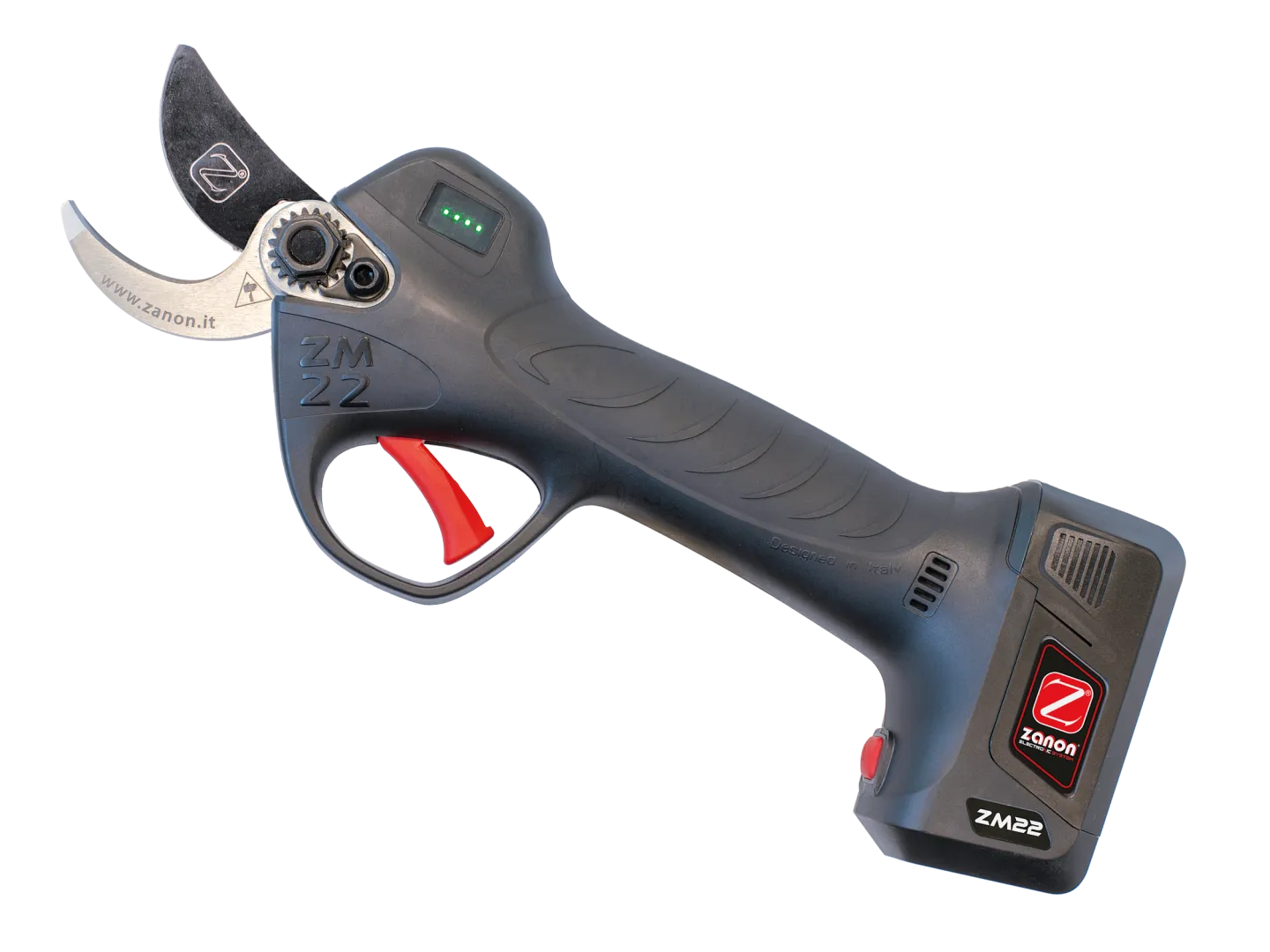 Forbici e potatori a batteria