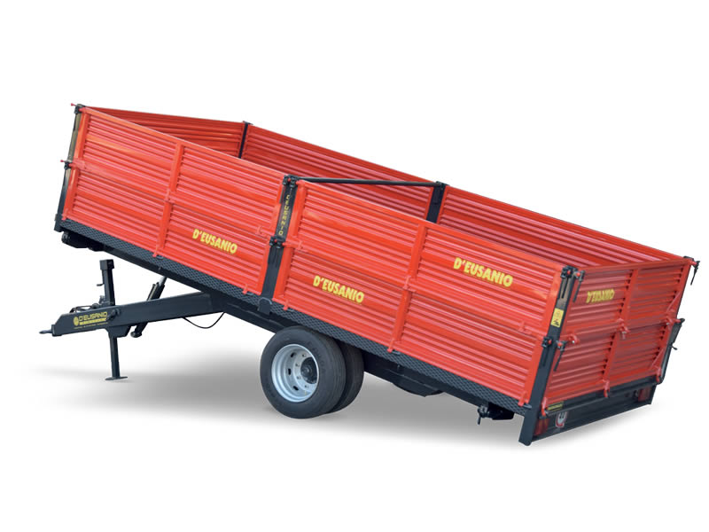 Rimorchi a pianale D&rsquo;Eusanio