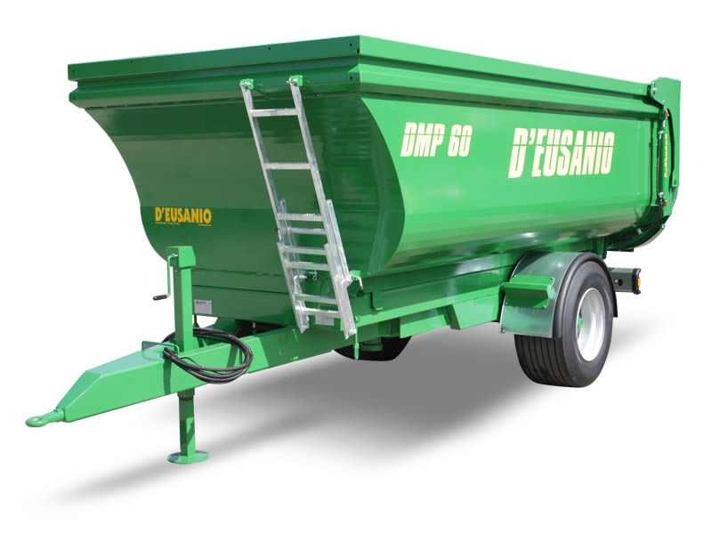 Rimorchi per trasporto uva D&rsquo;Eusanio