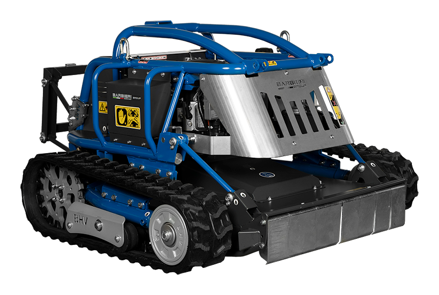 Robot radiocomandati da pendenza