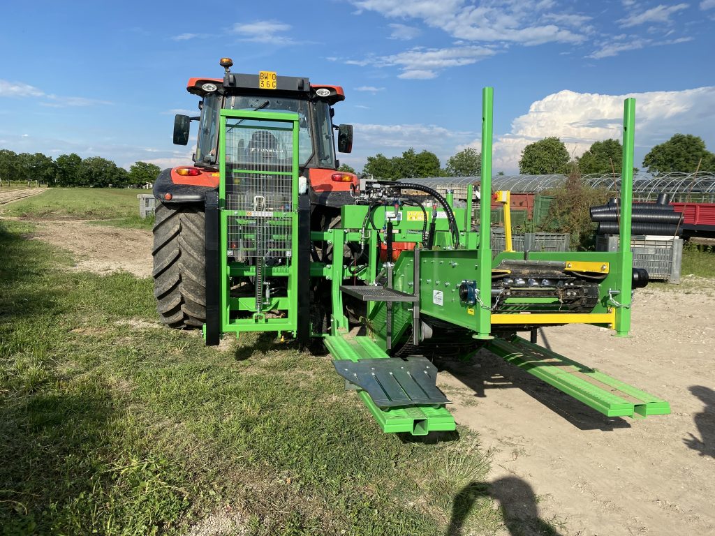 Scavatuberi e scavaortaggi