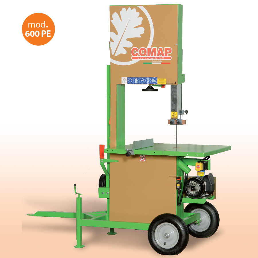 Seghe a nastro Comap